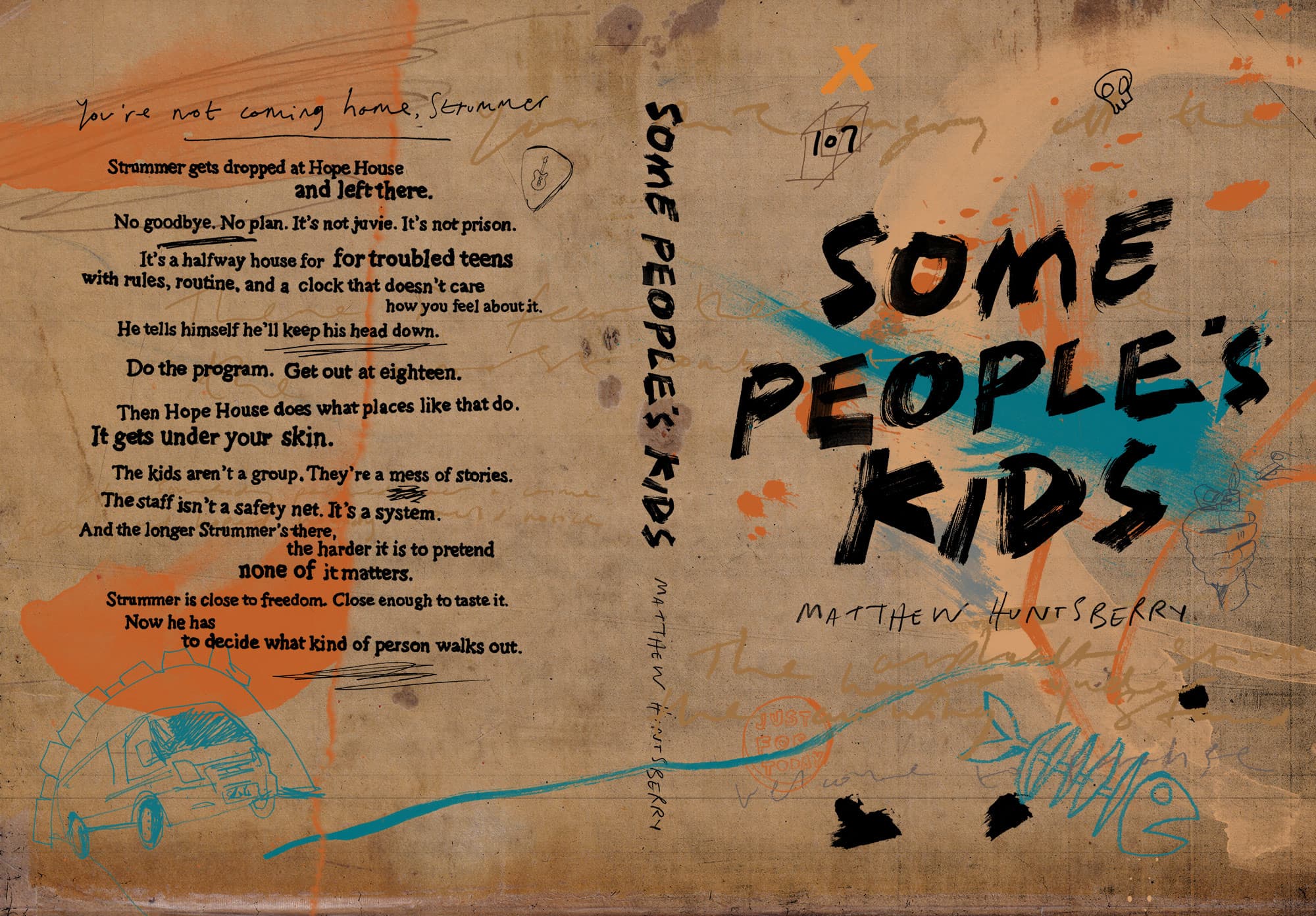 Some People's Kids full jacket art
