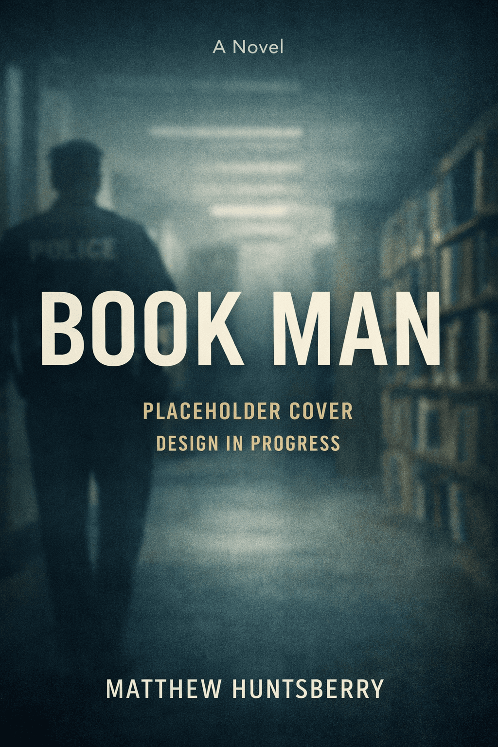 Book Man by Matthew Huntsberry